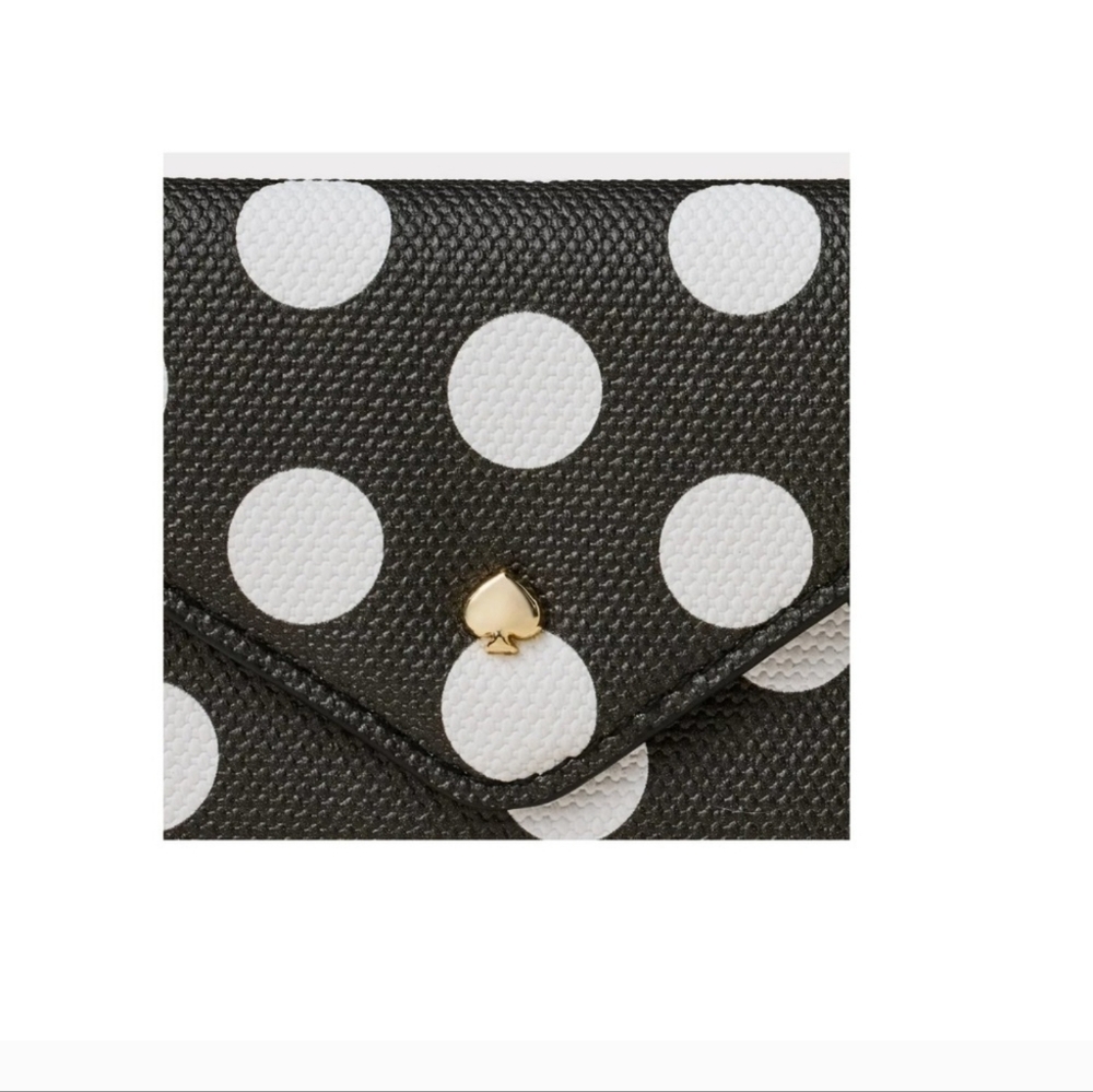 Kate Spade Target - Polka Dot Envelope Card Case - Picture 4 of 4